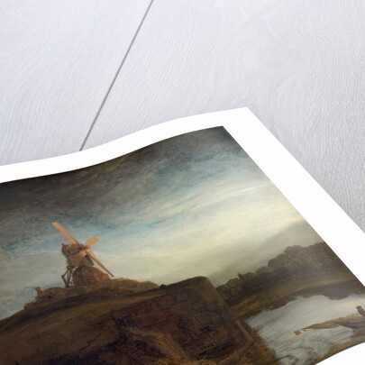 The Mill, 1645- 48 by Rembrandt Harmensz. van Rijn