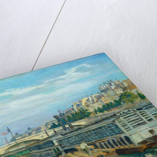 The Bridge of Louis Philippe, 1875 by Jean Baptiste Armand Guillaumin