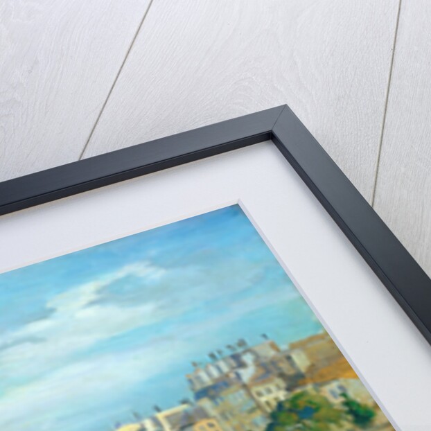 The Bridge of Louis Philippe, 1875 by Jean Baptiste Armand Guillaumin