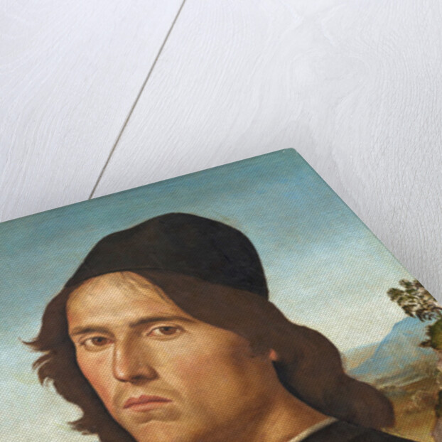 Portrait of Lorenzo di Credi, 1488 by Pietro Perugino