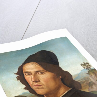 Portrait of Lorenzo di Credi, 1488 by Pietro Perugino