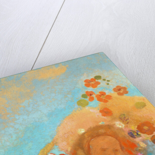 Evocation of Roussel, c. 1912 by Odilon Redon