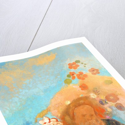 Evocation of Roussel, c. 1912 by Odilon Redon