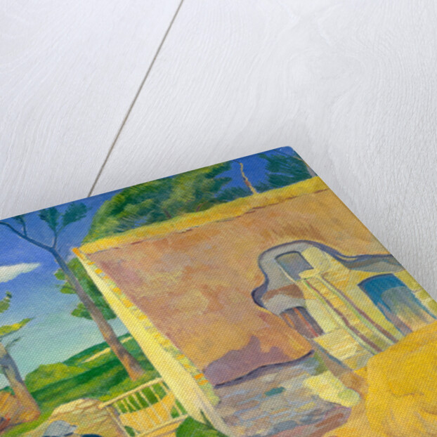 Farmhouse at Le Pouldu, 1890 by Paul Serusier