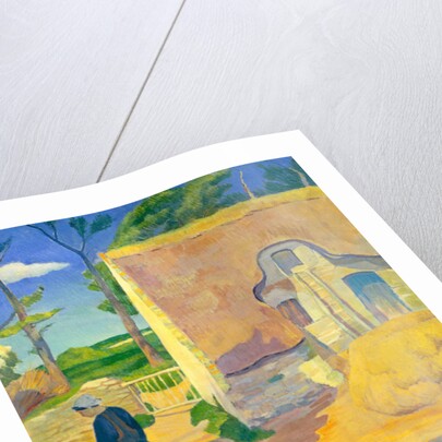 Farmhouse at Le Pouldu, 1890 by Paul Serusier