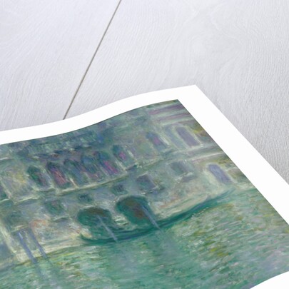 Palazzo da Mula, Venice, 1908 by Claude Monet