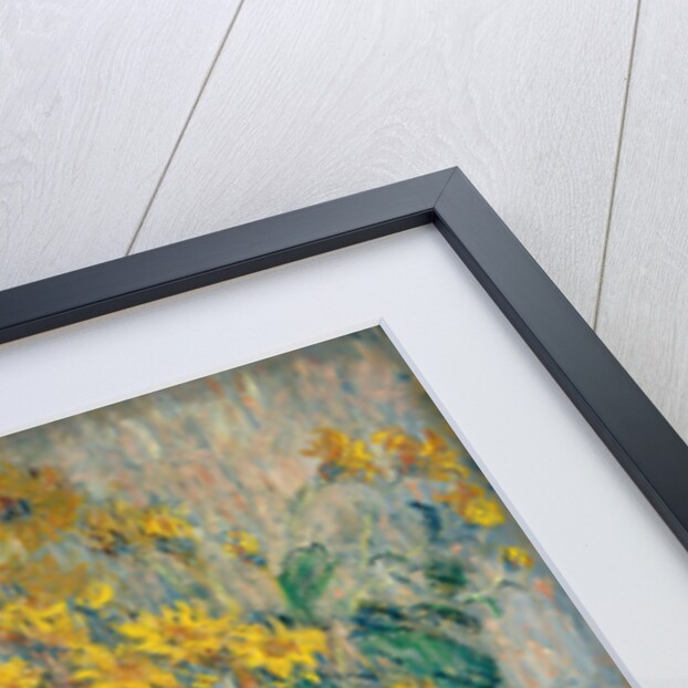 Jerusalem Artichoke Flowers, 1880 by Claude Monet