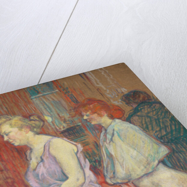 Rue des Moulins, 1894 by Henri de Toulouse-Lautrec