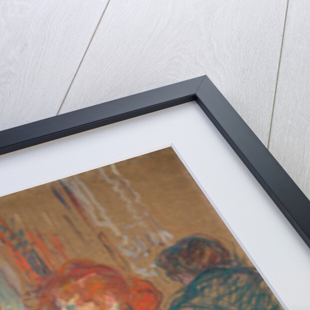 Rue des Moulins, 1894 by Henri de Toulouse-Lautrec