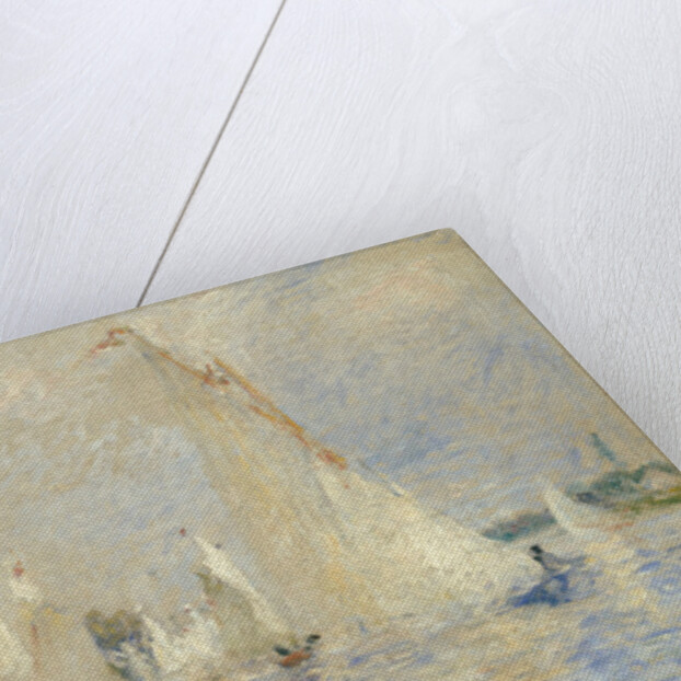 Regatta at Argenteuil, 1874 by Pierre Auguste Renoir