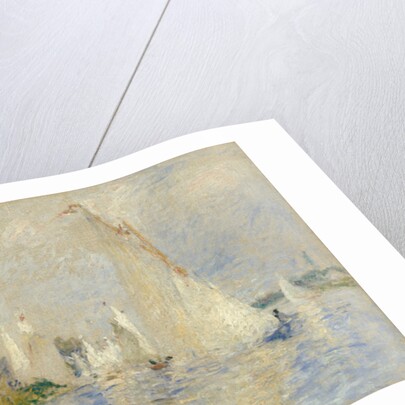 Regatta at Argenteuil, 1874 by Pierre Auguste Renoir