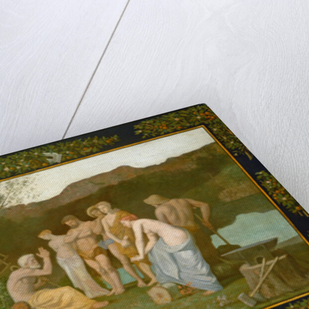 Rest, c.1863 by Pierre Puvis de Chavannes