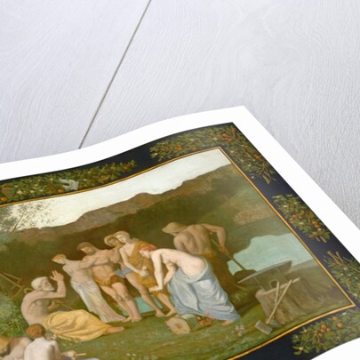 Rest, c.1863 by Pierre Puvis de Chavannes