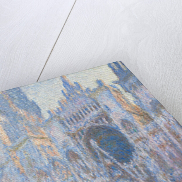 Rouen Cathedral, West facade, 1894 by Claude Monet