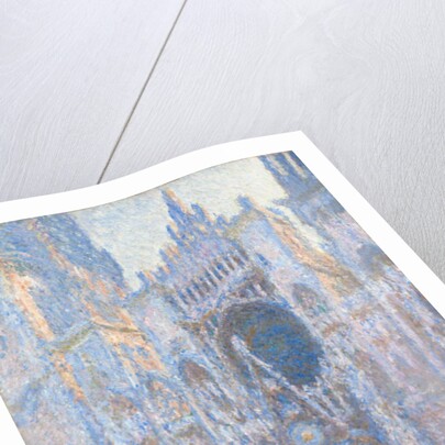 Rouen Cathedral, West facade, 1894 by Claude Monet