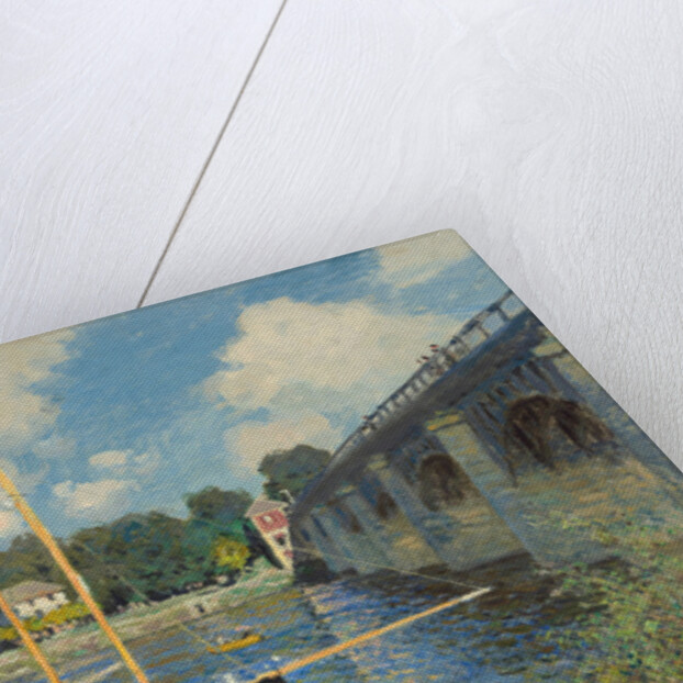 The Bridge at Argenteuil, 1874 by Claude Monet