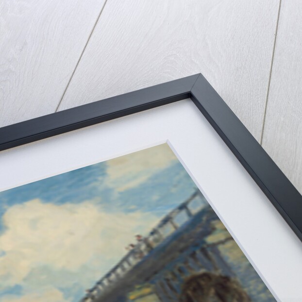 The Bridge at Argenteuil, 1874 by Claude Monet