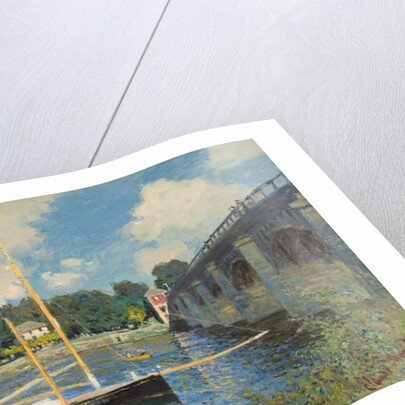 The Bridge at Argenteuil, 1874 by Claude Monet