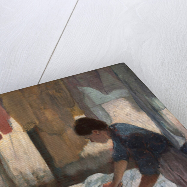 Woman Ironing, c.1876-87 by Edgar Degas