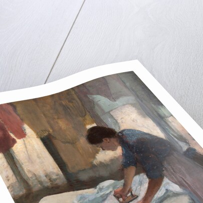 Woman Ironing, c.1876-87 by Edgar Degas
