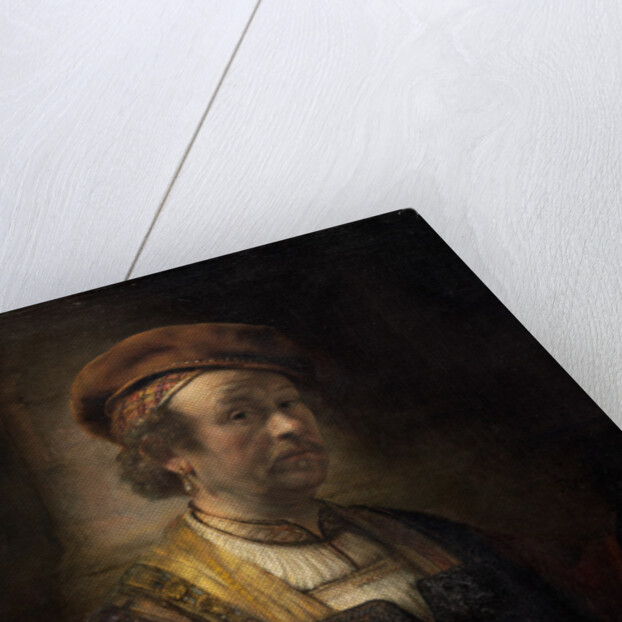 Portrait of Rembrandt, 1650 by (studio of) Rembrandt Harmensz. van Rijn