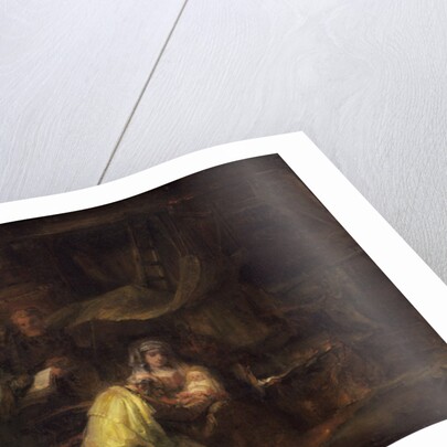 The Circumcision, 1661 by Rembrandt Harmensz. van Rijn