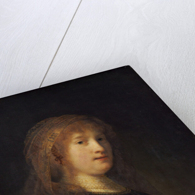 Saskia van Uylenburgh, c.1634-1640 by Rembrandt Harmensz. van Rijn
