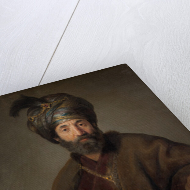 Man in Oriental Costume, c.1635 by Rembrandt Harmensz. van Rijn
