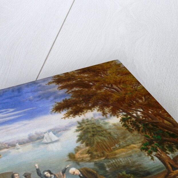 The Burial, c.1890 by Linton Park