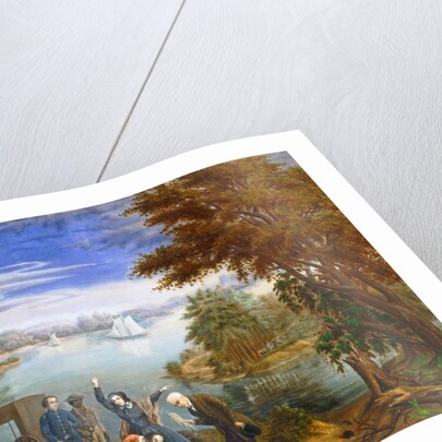 The Burial, c.1890 by Linton Park