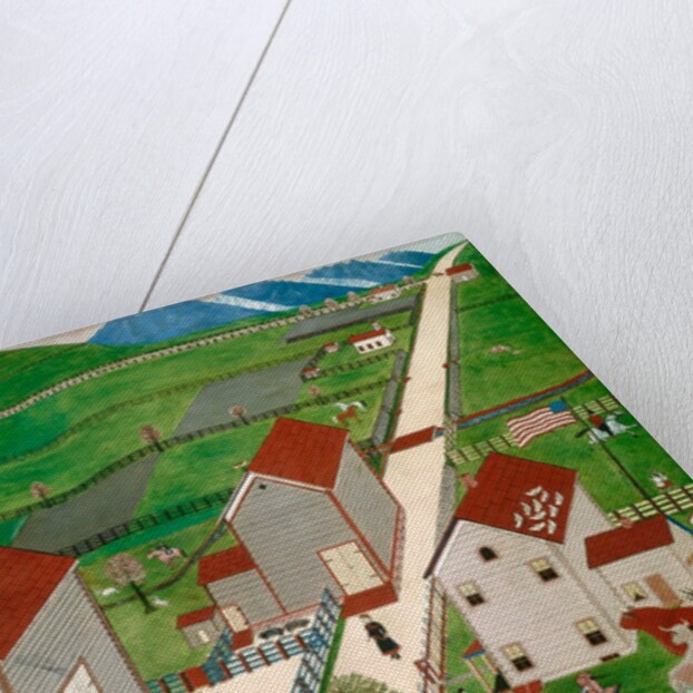 Mahantango Valley Farm, late 19th century by American School