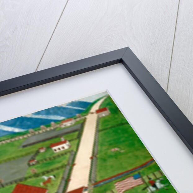 Mahantango Valley Farm, late 19th century by American School