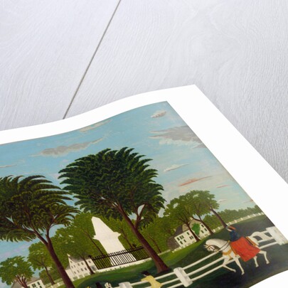 Lexington Battle Monument, c.1830 by American School