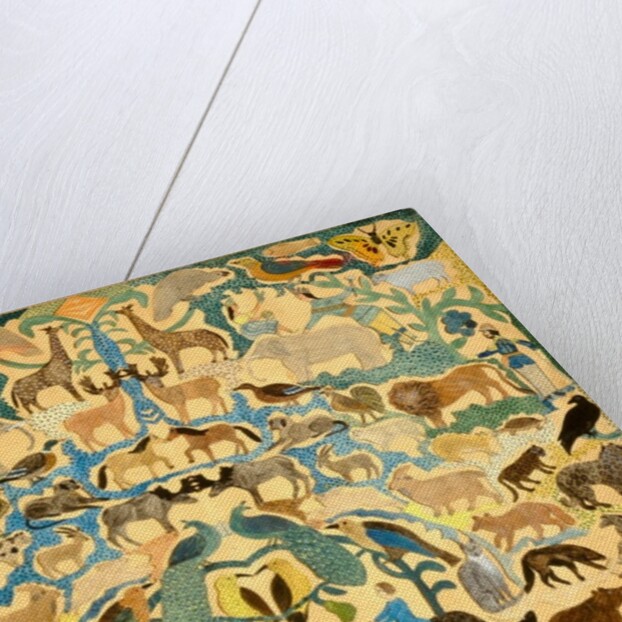 Cutout of Animals by American School