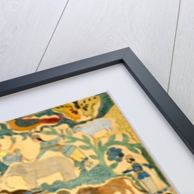 Cutout of Animals by American School