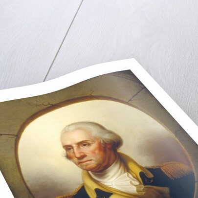 George Washington, c.1850 by Rembrandt Peale