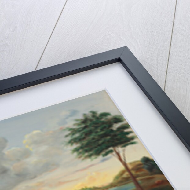 Leaving the Manor House, c.1850-55 by American School