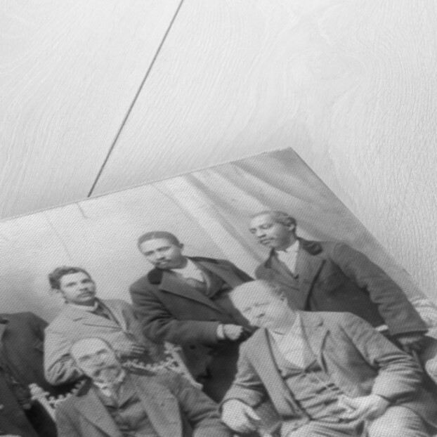 Board of directors of the Coleman Manufacturing Company, Concord, North Carolina, c.1899 by American Photographer