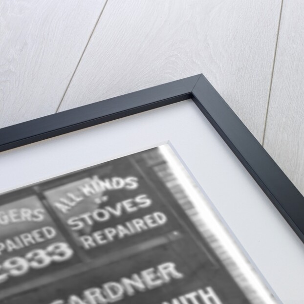 Only Negro store of its kind in the U.S., at 2933 State St., Chicago, Illinois, c.1899 by American Photographer