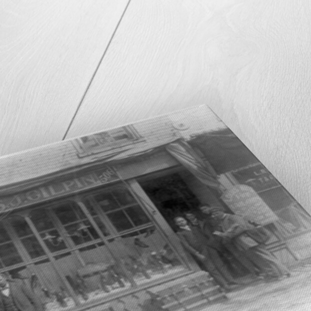 S.J. Gilpin shoe store, Richmond, Virginia, c.1899 by American Photographer