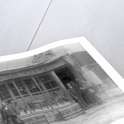 S.J. Gilpin shoe store, Richmond, Virginia, c.1899 by American Photographer