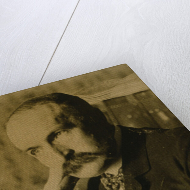 Philippe Bunau-Varilla plans a strait across Panama, c.1924 by American Photographer