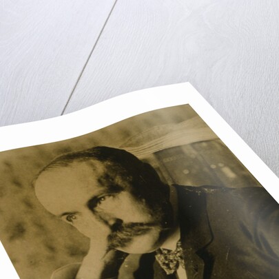 Philippe Bunau-Varilla plans a strait across Panama, c.1924 by American Photographer