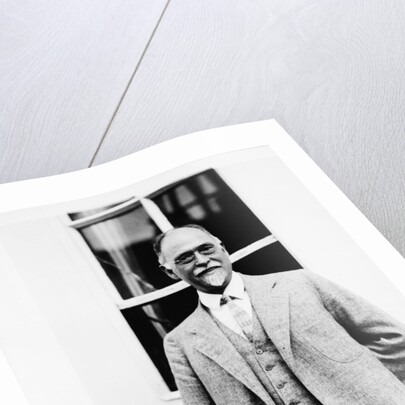 Professor Irving Fisher, 1927 by Anonymous