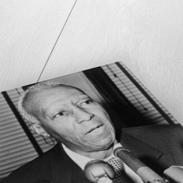 Asa Philip Randolph, 1964 by Anonymous