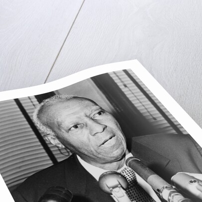 Asa Philip Randolph, 1964 by Anonymous