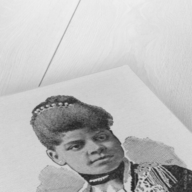 Ida B. Wells, 1891 by American School