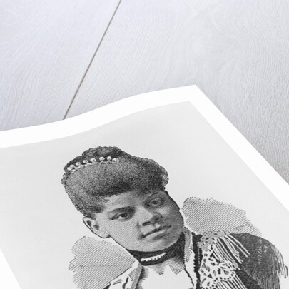 Ida B. Wells, 1891 by American School