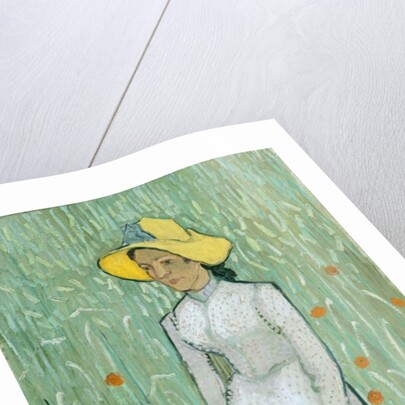 Girl in White, 1890 by Vincent van Gogh