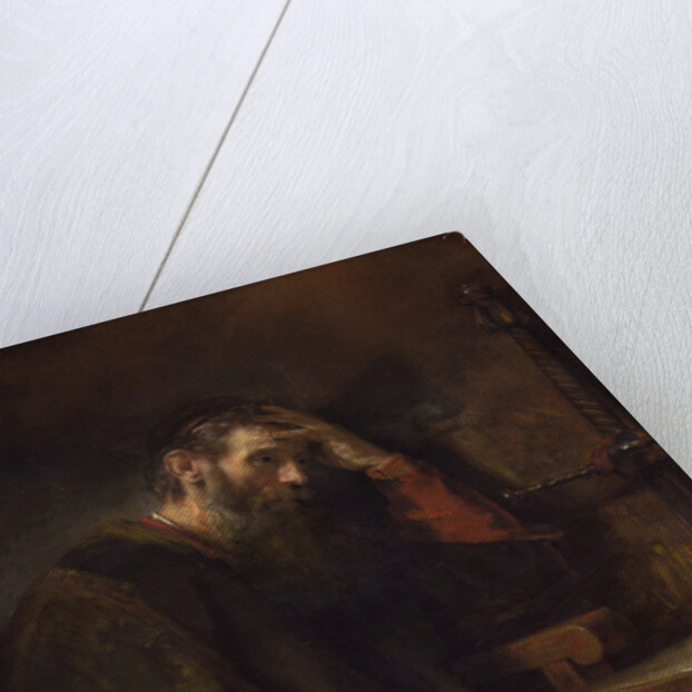 The Apostle Paul, c.1657 by Rembrandt Harmensz. van Rijn